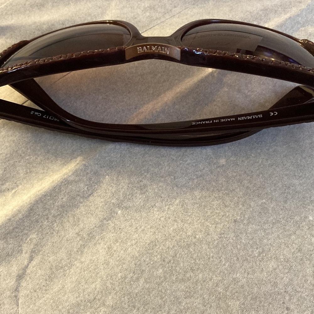 Balmain Sunglasses New In Box - Picture 3 of 14